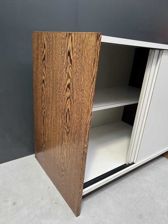 Image 1 of Vintage schuifdeur kastje, Martin Visser voor Spectrum