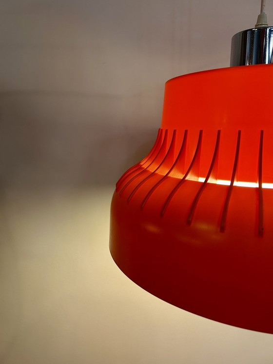 Image 1 of Retro Rocket hanglamp, Pop 70s