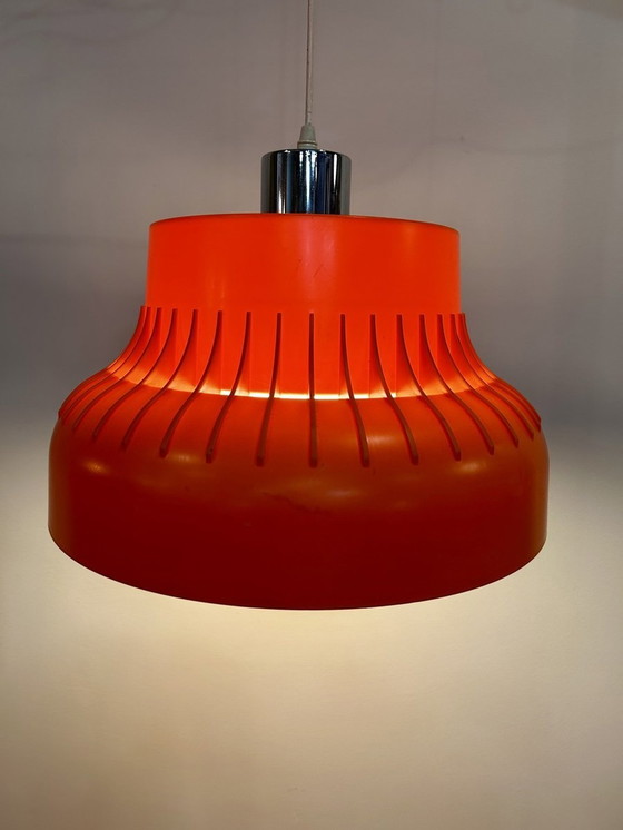 Image 1 of Retro Rocket hanglamp, Pop 70s