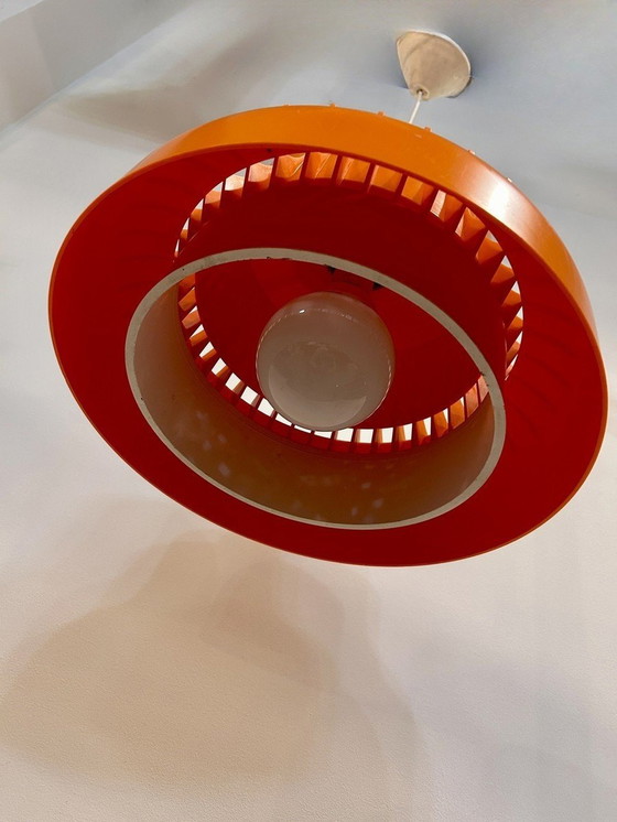 Image 1 of Retro Rocket hanglamp, Pop 70s