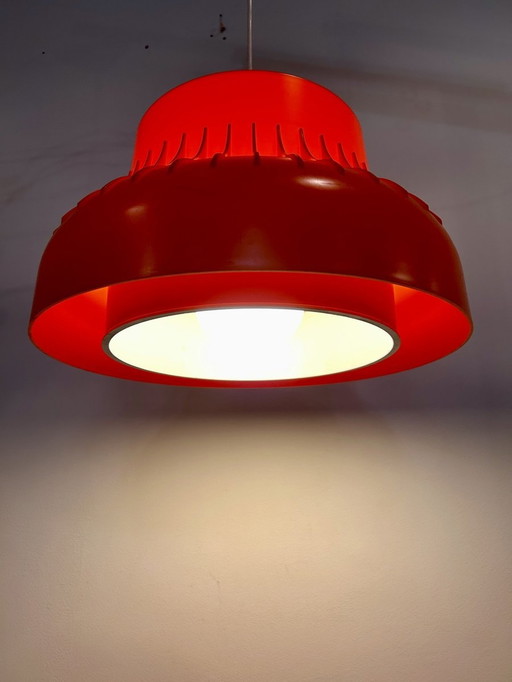 Retro Rocket hanglamp, Pop 70s