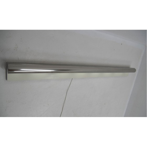 Image 1 of Vintage wandlamp in nikkel Bauhaus, 1930