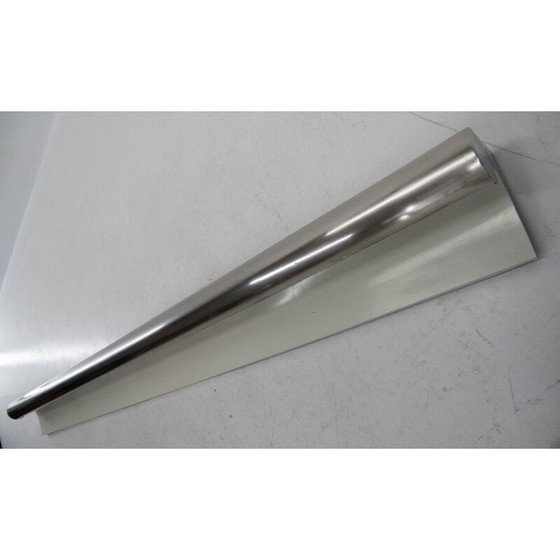 Image 1 of Vintage wandlamp in nikkel Bauhaus, 1930