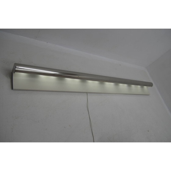 Image 1 of Vintage wandlamp in nikkel Bauhaus, 1930