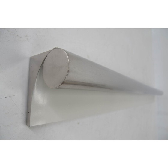 Image 1 of Vintage wandlamp in nikkel Bauhaus, 1930