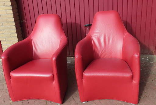 2x Bert Plantagie fauteuil