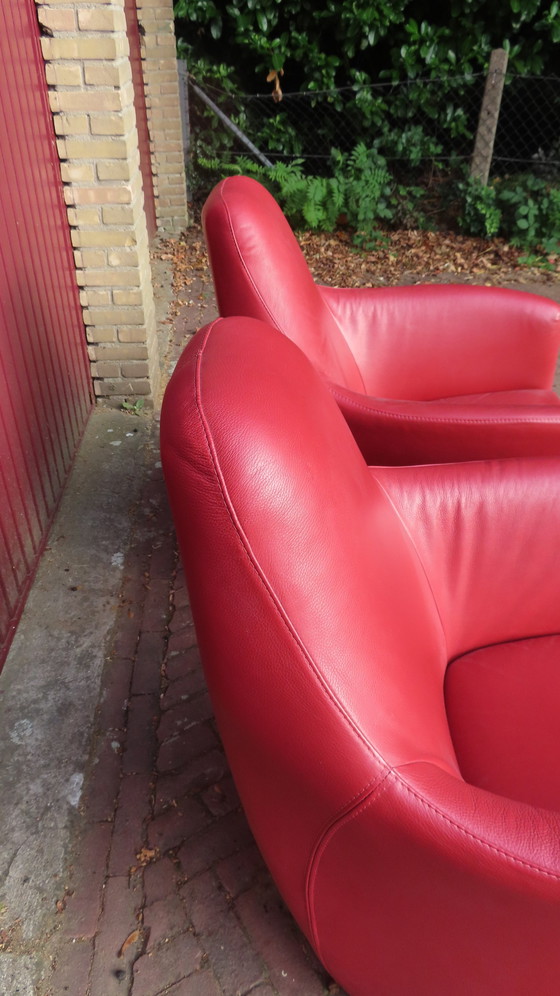 Image 1 of 2x Bert Plantagie fauteuil