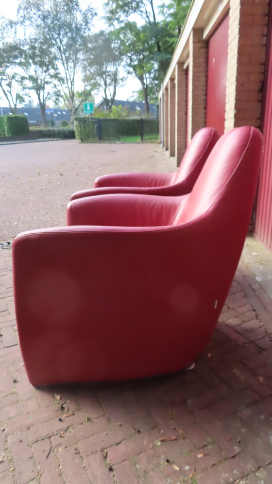 Image 1 of 2x Bert Plantagie fauteuil