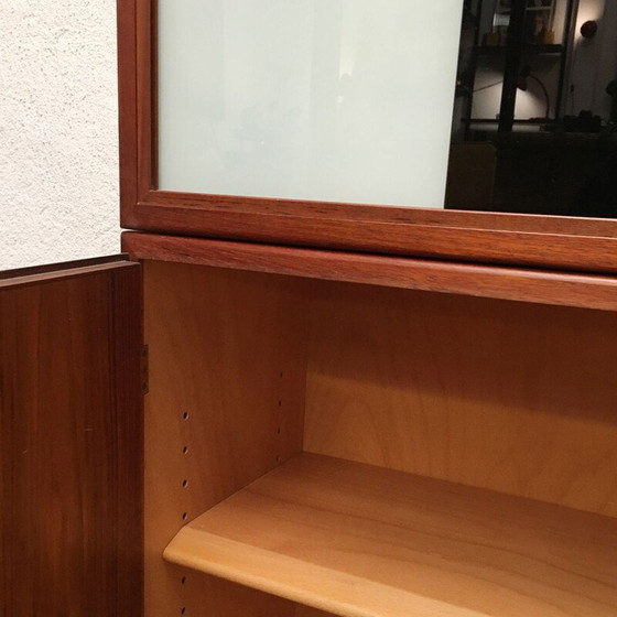 Image 1 of Vintage teakhouten boekenkast Soborg Møbelfabrik, Deens 1960