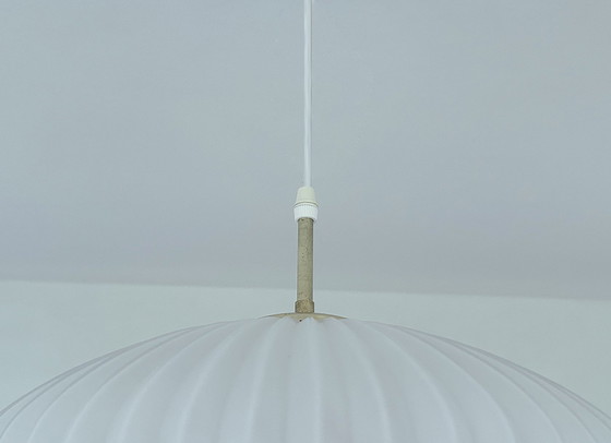 Image 1 of Vintage Glazen Cocoon Hanglamp