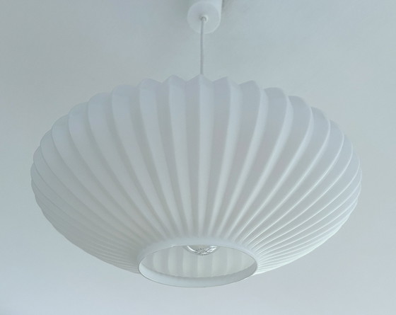 Image 1 of Vintage Glazen Cocoon Hanglamp