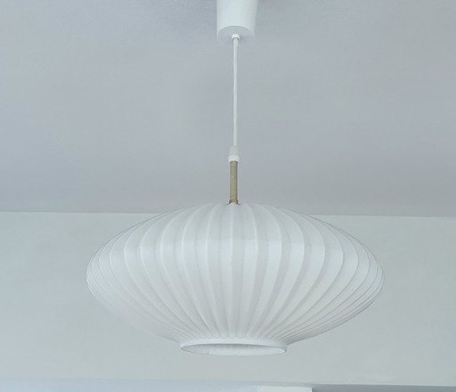 Vintage Glazen Cocoon Hanglamp