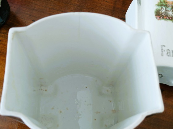 Image 1 of Specerijenpotjes uit de jaren 50