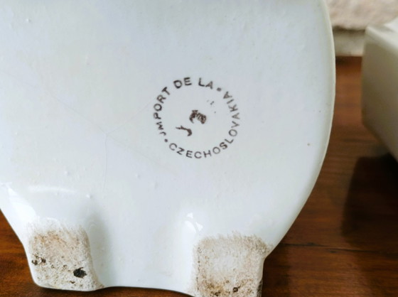 Image 1 of Specerijenpotjes uit de jaren 50