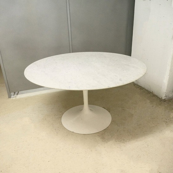 Image 1 of Marmeren tafel Tulip van Eero Saarinen voor Knoll