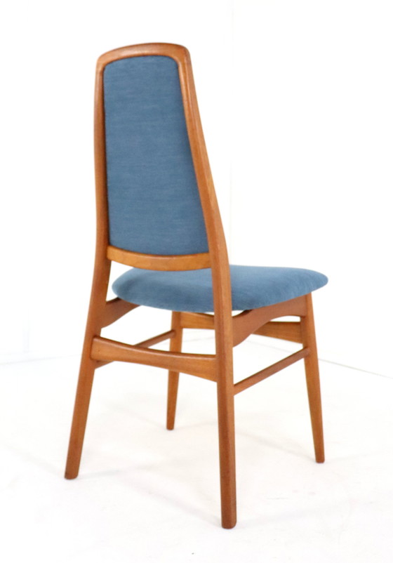 Image 1 of 4x Vamdrup Stolefabrik Stoelen 'Vristed' Deens Vintage