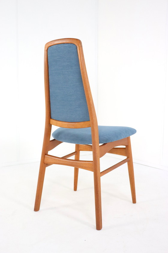 Image 1 of 4x Vamdrup Stolefabrik Stoelen 'Vristed' Deens Vintage