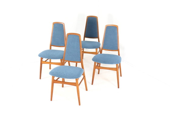 Image 1 of 4x Vamdrup Stolefabrik Stoelen 'Vristed' Deens Vintage