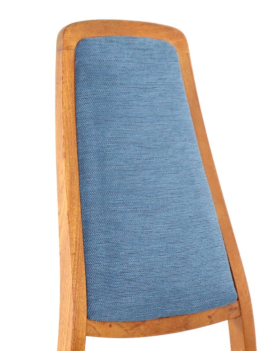 Image 1 of 4x Vamdrup Stolefabrik Stoelen 'Vristed' Deens Vintage