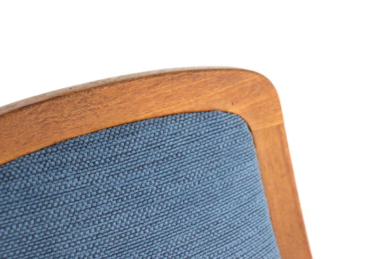 Image 1 of 4x Vamdrup Stolefabrik Stoelen 'Vristed' Deens Vintage
