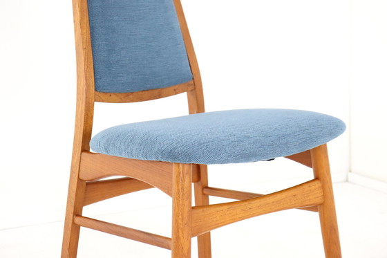 Image 1 of 4x Vamdrup Stolefabrik Stoelen 'Vristed' Deens Vintage
