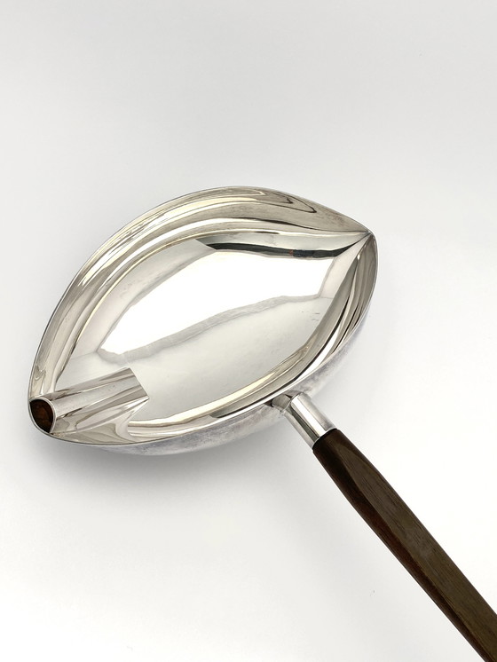 Image 1 of Gravy Boat Separator Ontworpen door Lino Sabattini voor Christofle in 1964