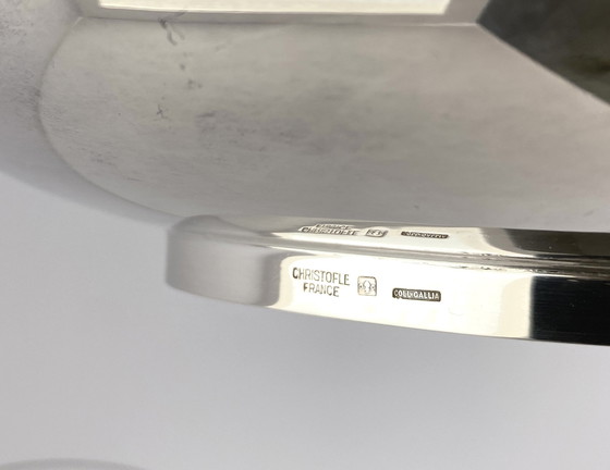 Image 1 of Gravy Boat Separator Ontworpen door Lino Sabattini voor Christofle in 1964