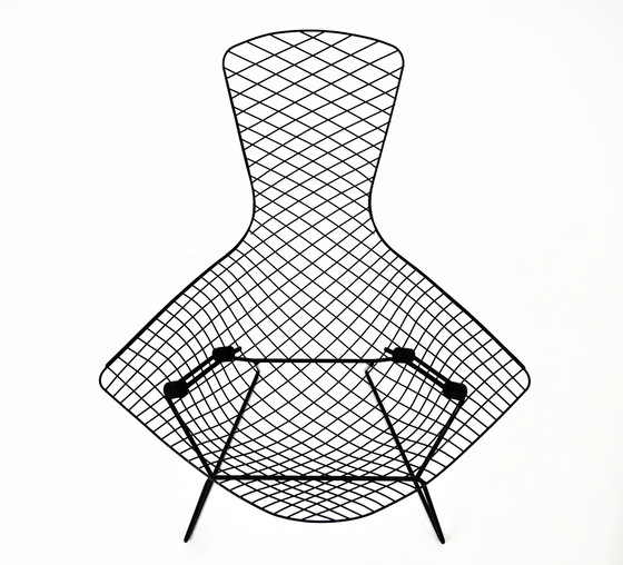 Image 1 of Vogelstoel met Ottoman van Harry Bertoia voor Knoll, 1960S