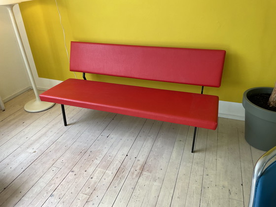 Image 1 of Vintage minimalistische bank