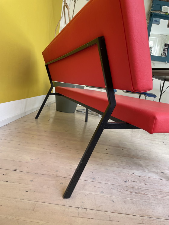 Image 1 of Vintage minimalistische bank