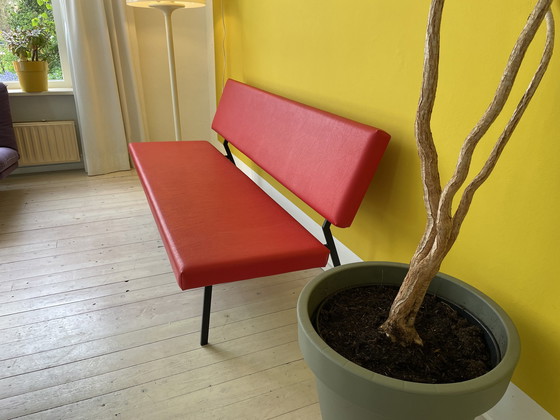 Image 1 of Vintage minimalistische bank