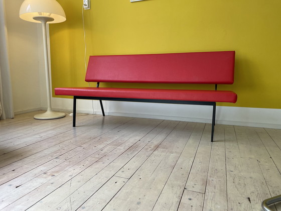 Image 1 of Vintage minimalistische bank