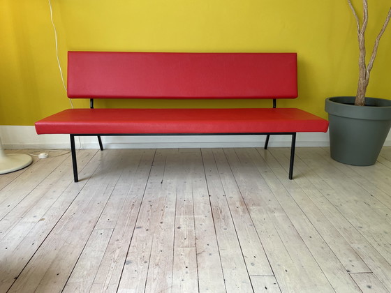 Image 1 of Vintage minimalistische bank