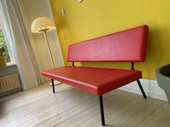 Image 1 of Vintage minimalistische bank