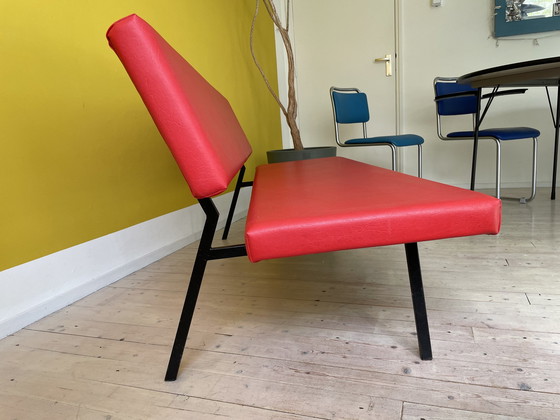 Image 1 of Vintage minimalistische bank