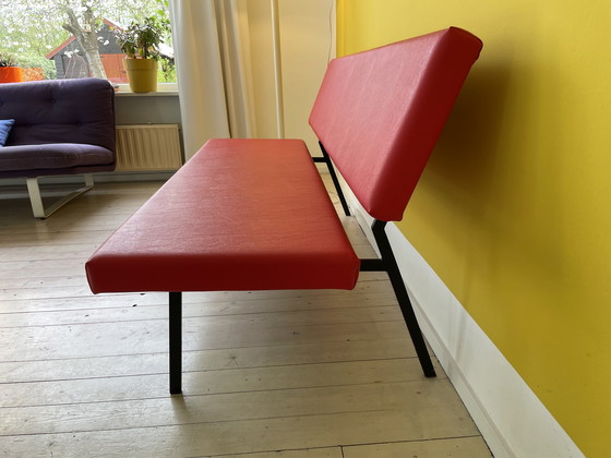 Image 1 of Vintage minimalistische bank