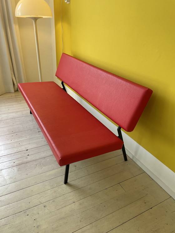 Image 1 of Vintage minimalistische bank