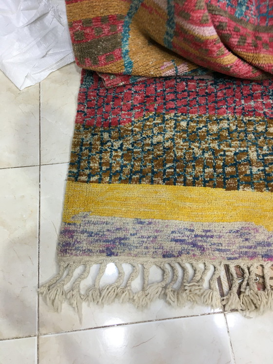 Image 1 of Beni Ouarain Marokkaans Berber Vloerkleed 2m53 x 1m77