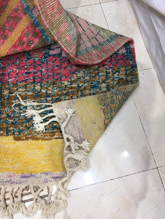 Image 1 of Beni Ouarain Marokkaans Berber Vloerkleed 2m53 x 1m77