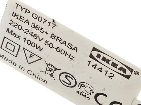 Image 1 of Ikea -  Design A Nilsson, H Preutz, En T Eliasson -  Mushroom Vloerlamp - Metaal -  1990S