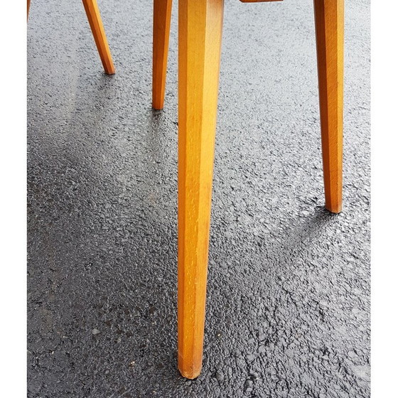 Image 1 of Paar vintage slend stoelen 1970