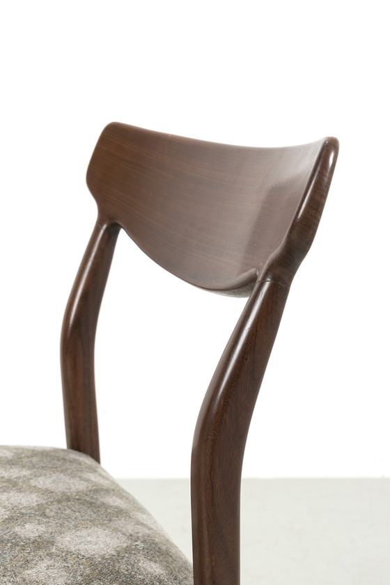 Image 1 of 5x Lübke stoelen