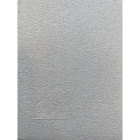 Image 1 of Vintage litho van Salvador Dali, Normandië 1969