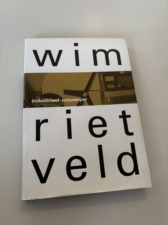 Image 1 of Boek Wim Rietveld