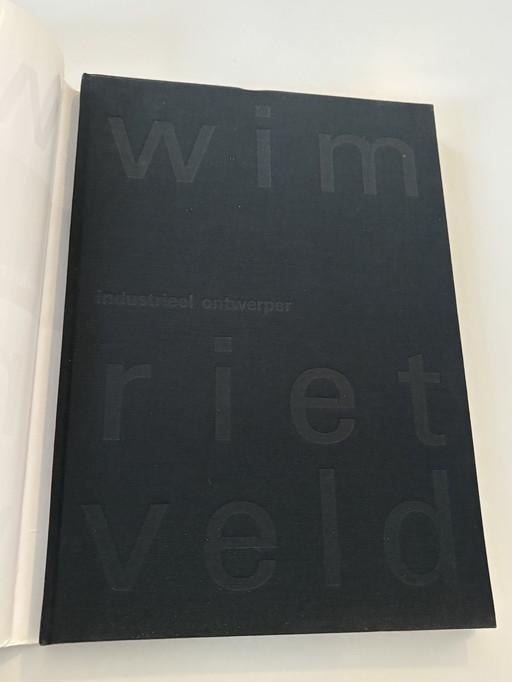 Boek Wim Rietveld