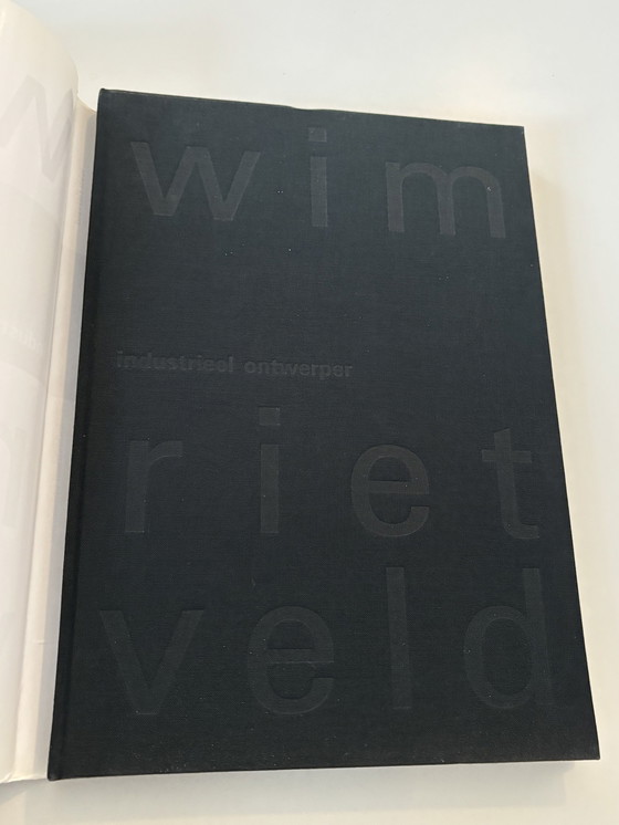 Image 1 of Boek Wim Rietveld