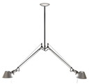 Artemide Tolomeo Due Bracci hanglamp
