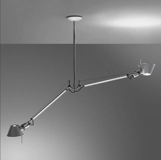 Artemide Tolomeo Due Bracci hanglamp