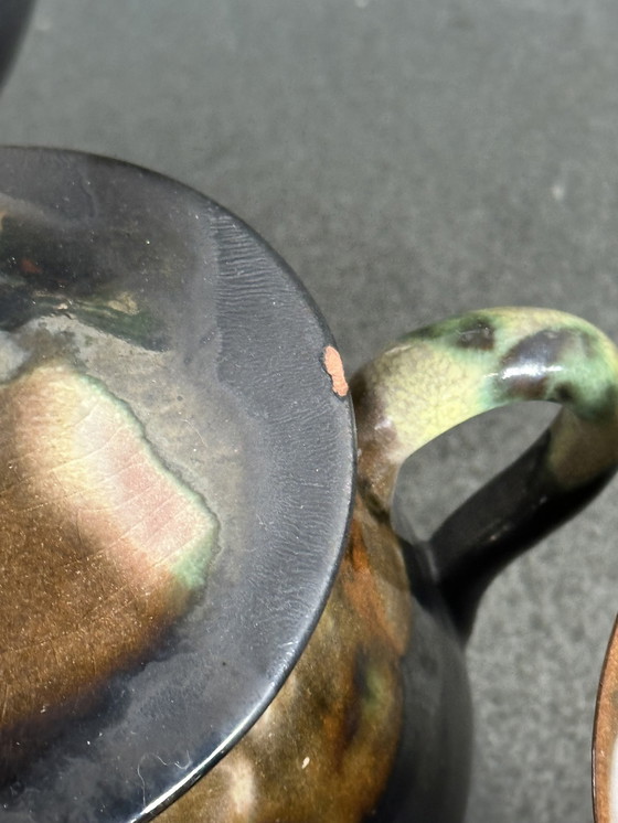 Image 1 of André Chaudemanche servies 1960 (131 stuks)