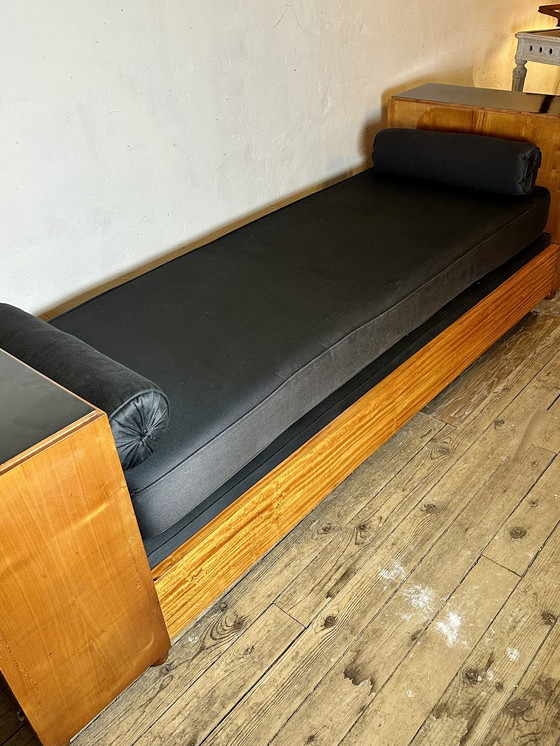 Image 1 of Art Deco Rustbed Jules Emile Leleu Model Prins van Monaco 1927